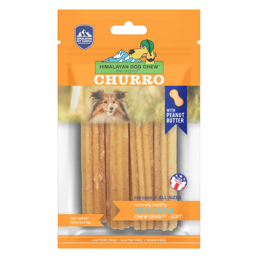 Churro (Mantequilla de mani)