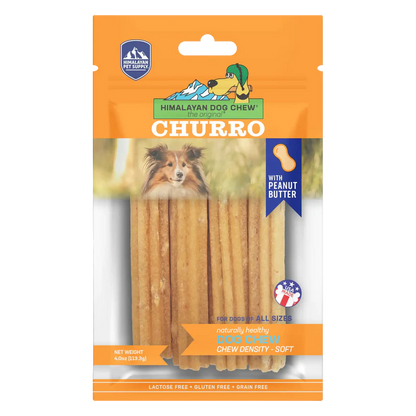 Churro (Mantequilla de mani)